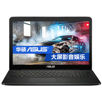 华硕（ASUS）R557LI5200 15.6英寸笔记本电脑 i5-5200U 4G 7200转500G 2G独显(4G内存低速硬盘黑 官方标配)