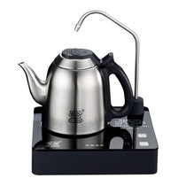 吉谷（K·KOU）TB0102自动上水电热水壶304不锈钢茶台烧水壶 茶具电茶壶电茶炉