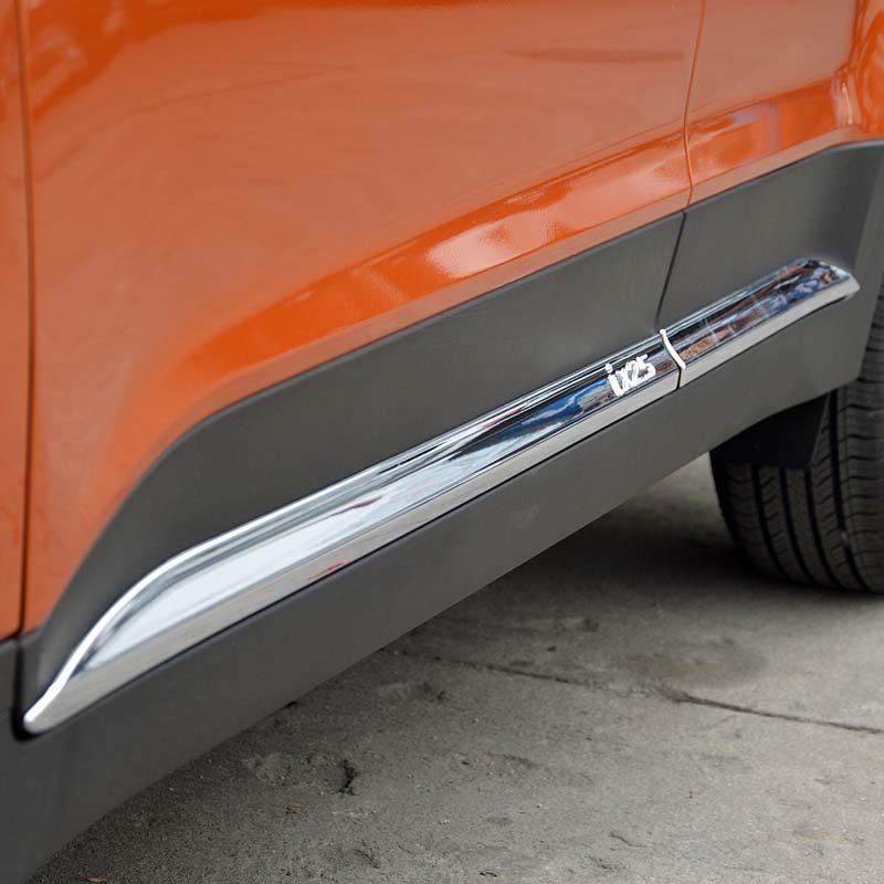 耀迪 北京现代ix25改装专用 ix25车身饰条 门边条 门板亮条 车门下