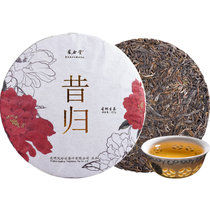 凤合堂 昔归古树普洱生茶云南普洱生茶纯料单株七子饼茶叶357g/饼