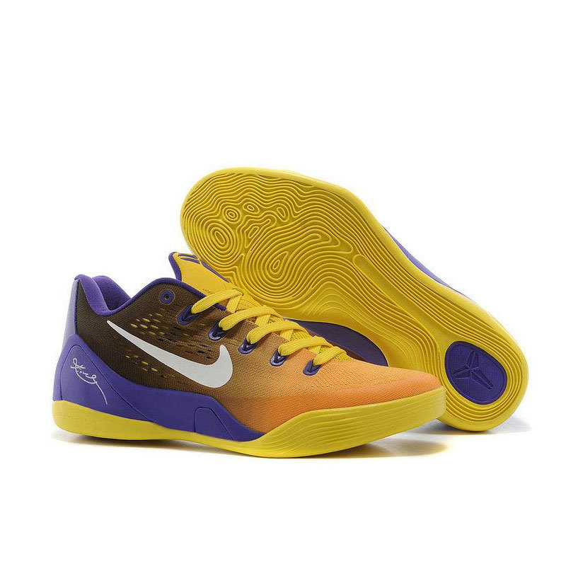 专柜* 耐克科比9代篮球鞋巴西队低帮战靴男鞋nike kobe九复活节球鞋