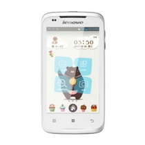 联想（Lenovo） A356 GSM手机 双卡双待 智能手机 安卓4.0 内置GPS(白色)