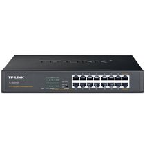 TP-Link 普联 TL-SG1016DT T系列16口全千兆非网管交换机 1000M以太网网线分流器HUB