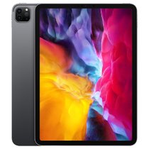 Apple iPad Pro 平板电脑 2020年新款 11英寸（128G Wifi版/视网膜屏/A12Z芯片/面容ID MY232CH/A）深空灰色