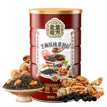 老金磨方芝麻核桃桑葚粉600g 真快乐甄选