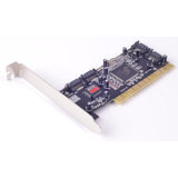 西霸（SYBA）FG-SA3114-4IR PCI 4口SATA 阵列卡 扩展卡