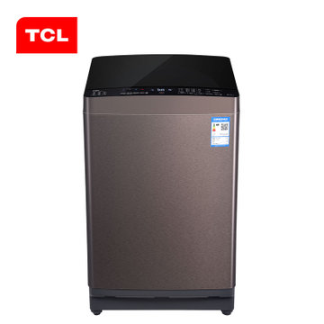 TCL XQM85-9005BYS 8.5公斤免污桶中桶全自动波轮洗衣机蓝光杀菌(摩卡金 8.5公斤)