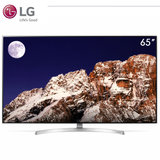 LG 65SK8500PCA 65英寸全 面屏4K超清HDR纯色硬屏人工智能画质引擎杜比全景声 客厅大屏平面电视机