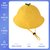 SUNTEK定制儿童渔夫帽韩版小黄帽日系小丸子帽定做幼儿园小学生帽子logo(M 54cm（4-7岁）幼儿园中大班 小绿芽（黄色）【安全面料】)