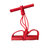 脚蹬拉力器仰卧起坐卷腹健身辅助器材瑜伽运动用品家用脚踏弹力绳(红色)