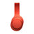 索尼 （sony）MDR-100ABN 头戴式重低音蓝牙耳机降噪耳机 国行(朱砂红)