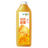 味全每日C芒果汁 1600ml 100%果汁 冷藏果蔬汁饮料