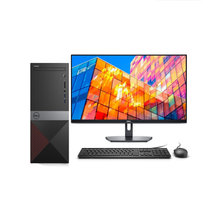 戴尔DELL 成就3671 高性能 商用办公 台式电脑整机【第九代i3-9100 4G 256GSSD 1T 集成显卡】(27英寸ips显示器 店铺升级至8G运行内存)