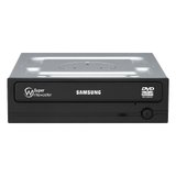 三星（SAMSUNG）SH-224DB内置光驱 DVD刻录机（黑色）兼容苹果Mac系统