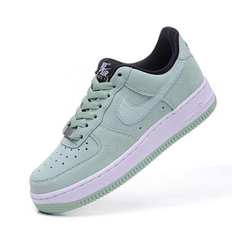 nike耐克男鞋air force af1系列空军一号女鞋板鞋时尚休闲鞋(薄荷绿