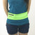 嘀威尼 Diweini跑步手机套腰包户外运动健身弹力瑜伽腰带马拉松包(绿色（经典版插扣拉链腰包）)