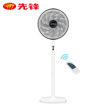 先锋DD1908/FS35-19HR家用办公室直流变频遥控落地扇18叶双环扇 白+黑(直流变频)