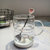 韩版猫咪玻璃杯景观水杯创意可爱杯子女学生早餐牛奶果汁杯带盖子(水波和鱼带盖送爱心勺 默认版本)