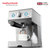 英国摩飞Morphyrichards MR5003咖啡机 家用商务办公室泵压式花式咖啡壶(不锈钢银)