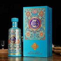 白酒白水杜康整箱浓香型纯粮500ml*6瓶(1 整箱)