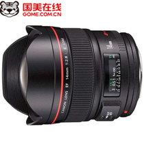 佳能(Canon) EF 14mm f/2.8L II USM 超广角定焦镜头 14f 2.8 14F2.8(官方标配)