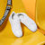 软皮小白鞋女平底百搭皮面软底轻便2022年新款春季白色春款休闲鞋(37 白色/5112（跟高2.2cm）)