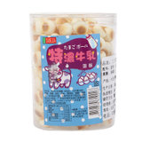 三立 台湾进口蛋酥罐(特浓牛奶) 130g/罐