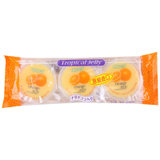 马来西亚进口 COCON可康甜橙味果冻（含椰纤果）  80g*3杯