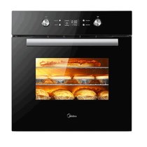 美的 (Midea) 65L大烤箱EA0565GC-01SE嵌入式电烤箱 一键预热 家用大容量专业烤箱 小嘿midea(65L)