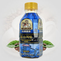 台湾伯朗咖啡 蓝山风味咖啡饮料 3合1即饮品 330ml/瓶装