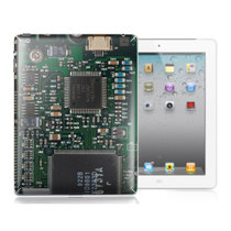 SkinAT电路板iPad2/3背面保护彩贴