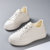CaldiceKris（中国CK）厚底纯色女小白鞋CK-X1016