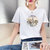 蒂克罗姆纽约纯棉T恤T5001(白色 XXL)