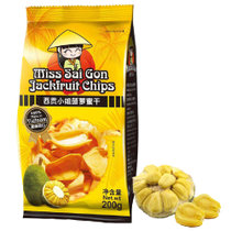 国美自营 越南进口 西贡小姐菠萝蜜干200g 零食 营养丰富