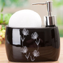 普润 创意家居卫浴用品 陶瓷洗手液瓶