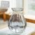 还不晚 欧式玻璃花瓶透明彩色水培植物花瓶客厅装饰摆件插花瓶(浅蓝色 南瓜瓶灰色)