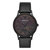 阿玛尼（ Emporio Armani）手表 乌金钢制表带商务时尚休闲石英男士腕表AR11276(黑色 皮带)