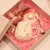 马克杯子陶瓷杯家用水杯创意潮流带盖勺可爱小猪少女心早餐杯礼品(下面桃+盖勺（礼盒+袋）400ML)