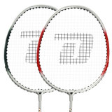DHS红双喜羽毛球拍家庭情侣对拍1016初学训练控球型羽毛球拍双拍(1016 对拍)