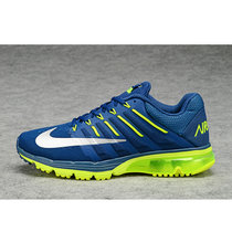 耐克男鞋Nike女鞋气垫MAX EXCELLE RAPPE 4 运动男子跑步鞋806700-441(深蓝绿)