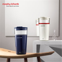 摩飞电器（Morphyrichards）搅拌杯MR9000便携自动无线搅拌机摇摇健身运动果汁杯料理机(椰奶白 热销)