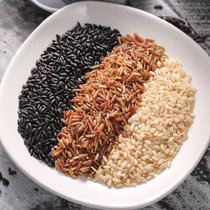 东北三色糙米5斤装 红米黑米糙米健身减脂米 粗粮五谷杂粮