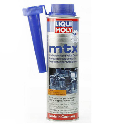 力魔发动机清洁剂推荐：力魔MTX发动机燃烧室清洁剂
