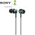 Sony/索尼 MDR-EX450立体声耳机入耳塞式通用 简约 金属材质包邮(绿色)