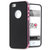 艾思度（iSido）手机保护套保护壳外壳外套苹果iphone5/5s配色边框（黑+玫红框）