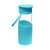 谢裕泰  多彩系列耐热玻璃水瓶  550ML(蓝色)