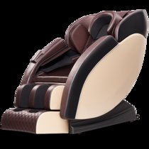 奥克斯(AUX)按摩椅家用全身多功能新款小型沙发AUX-A7(棕色 标配版)