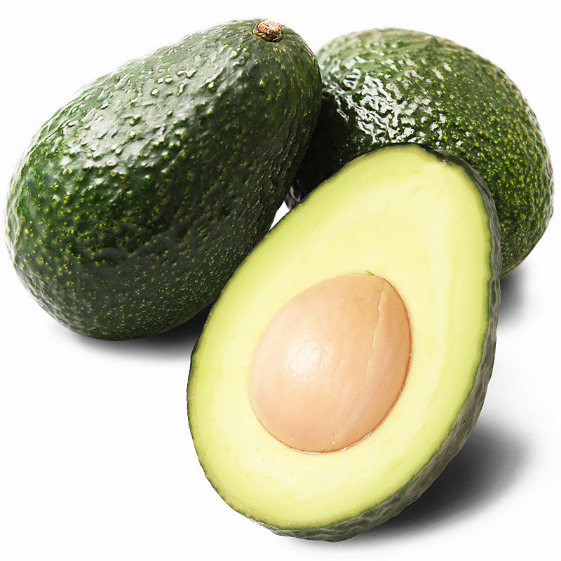 新鲜水果墨西哥进口牛油果48个装单果约110g酪梨整箱