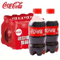 可口可乐原味碳酸汽水300mL*12瓶饮料饮品整箱装