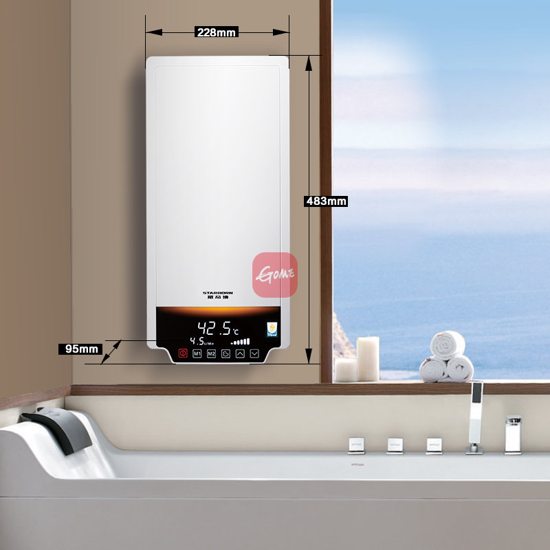 【斯帝博88b即热热水器图片】斯帝博(starborn)8.